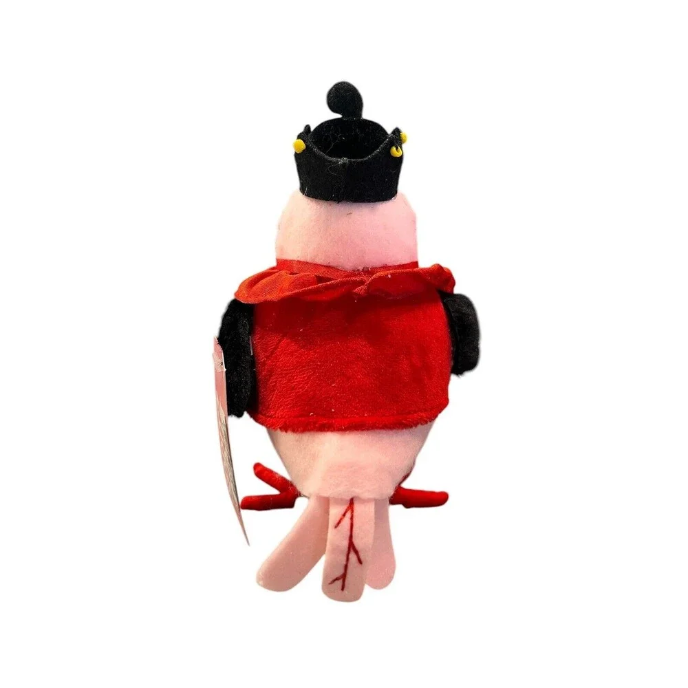 2024 Target Featherly Friends‎ Spritz Bird Kingsley Valentine's King of Hearts